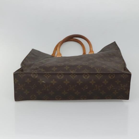 LOUIS VUITTON Monogram Sac Plat Hand Bag M51140 - Picture 9 of 12